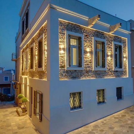 Amare Boutique Suites Ermupoli Zewnętrze zdjęcie
