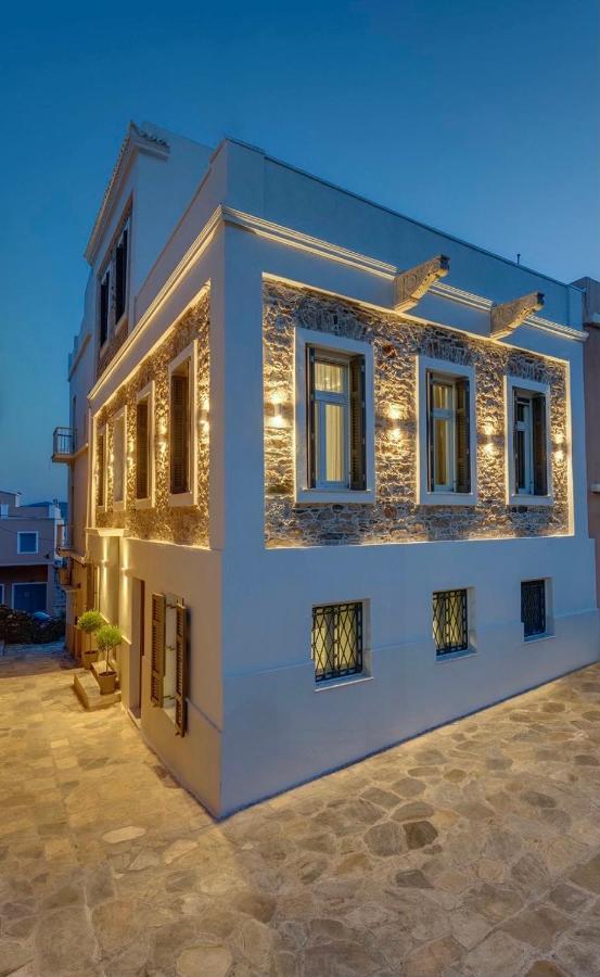 Amare Boutique Suites Ermupoli Zewnętrze zdjęcie
