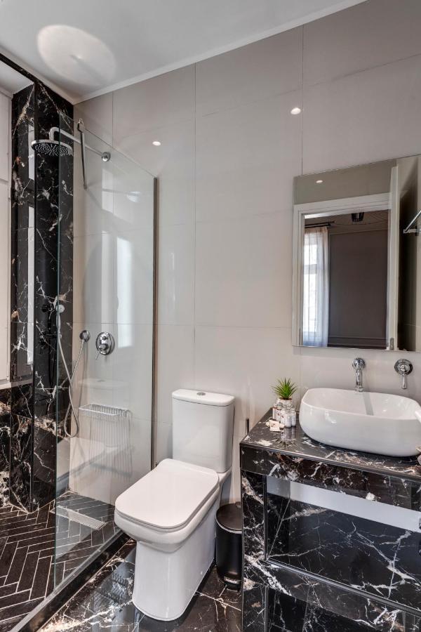Amare Boutique Suites Ermupoli Zewnętrze zdjęcie