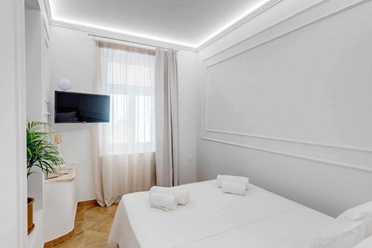 Amare Boutique Suites Ermupoli Zewnętrze zdjęcie