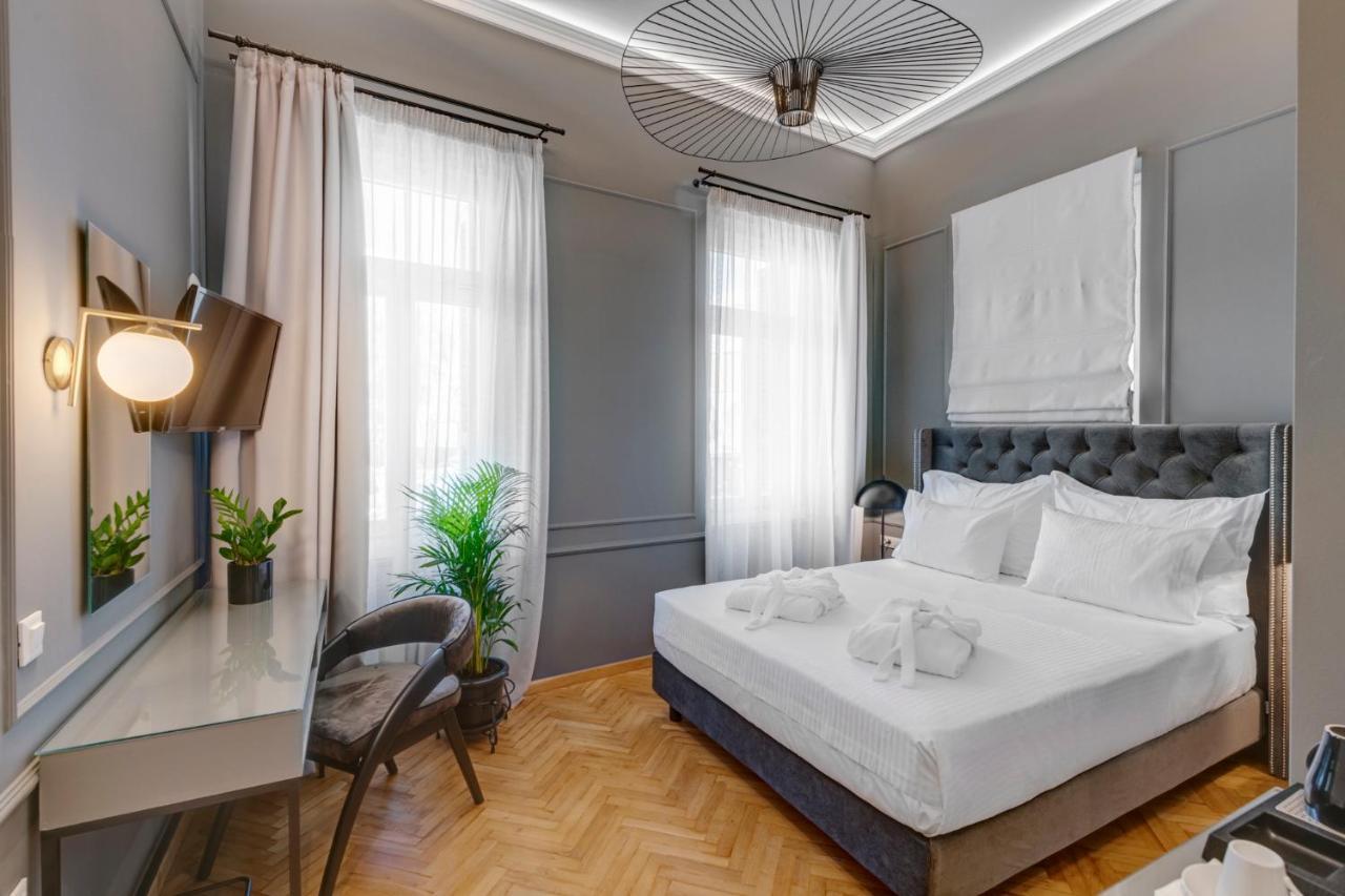 Amare Boutique Suites Ermupoli Zewnętrze zdjęcie