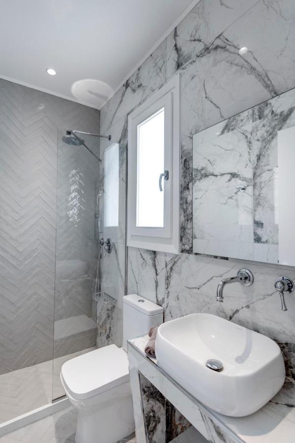 Amare Boutique Suites Ermupoli Zewnętrze zdjęcie