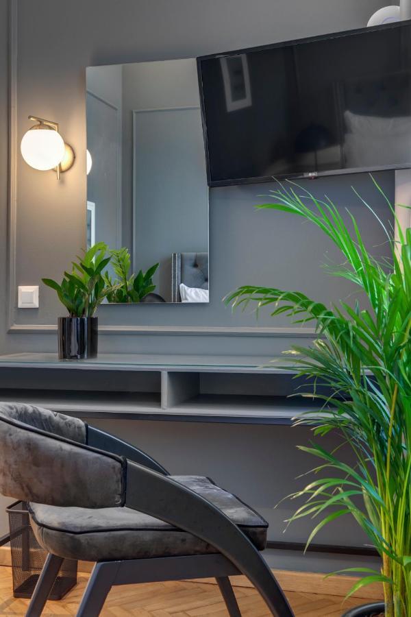 Amare Boutique Suites Ermupoli Zewnętrze zdjęcie