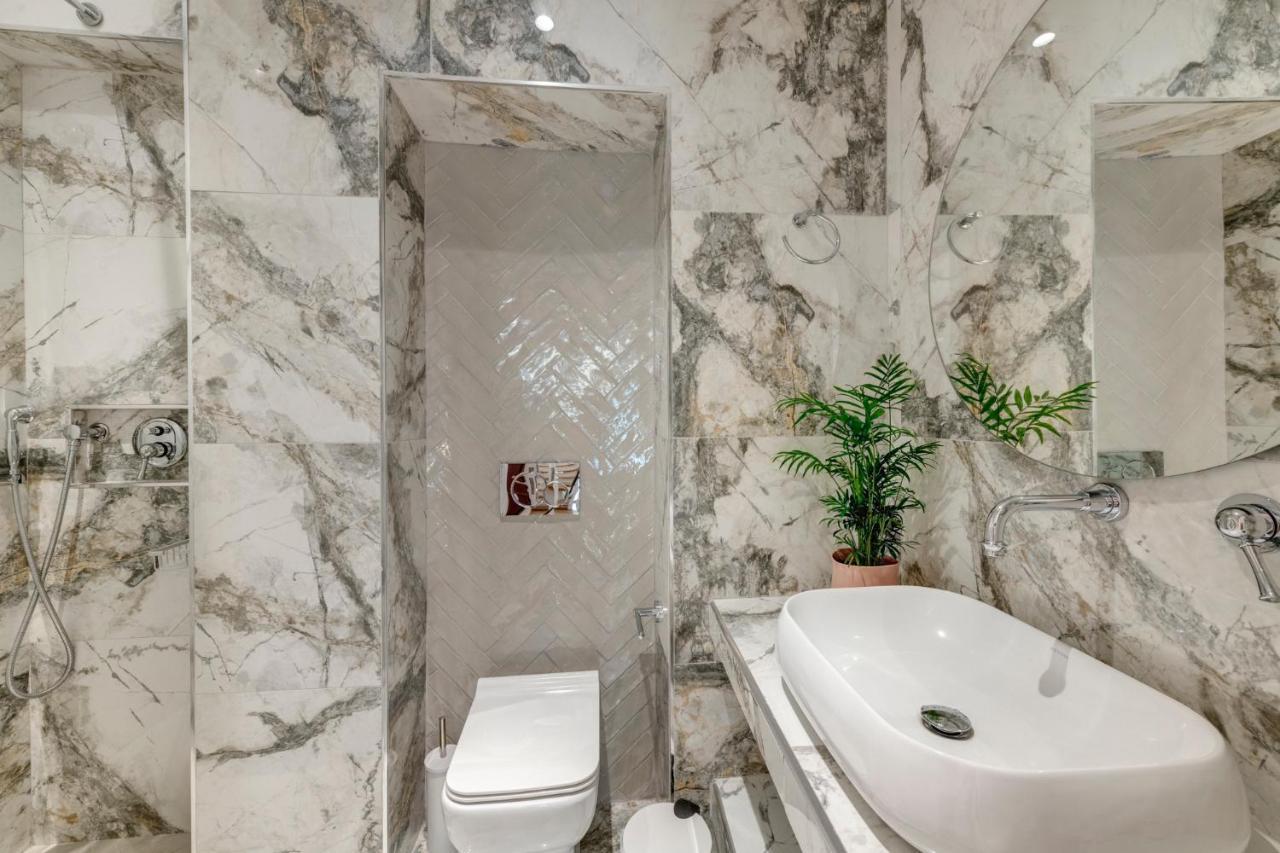 Amare Boutique Suites Ermupoli Zewnętrze zdjęcie